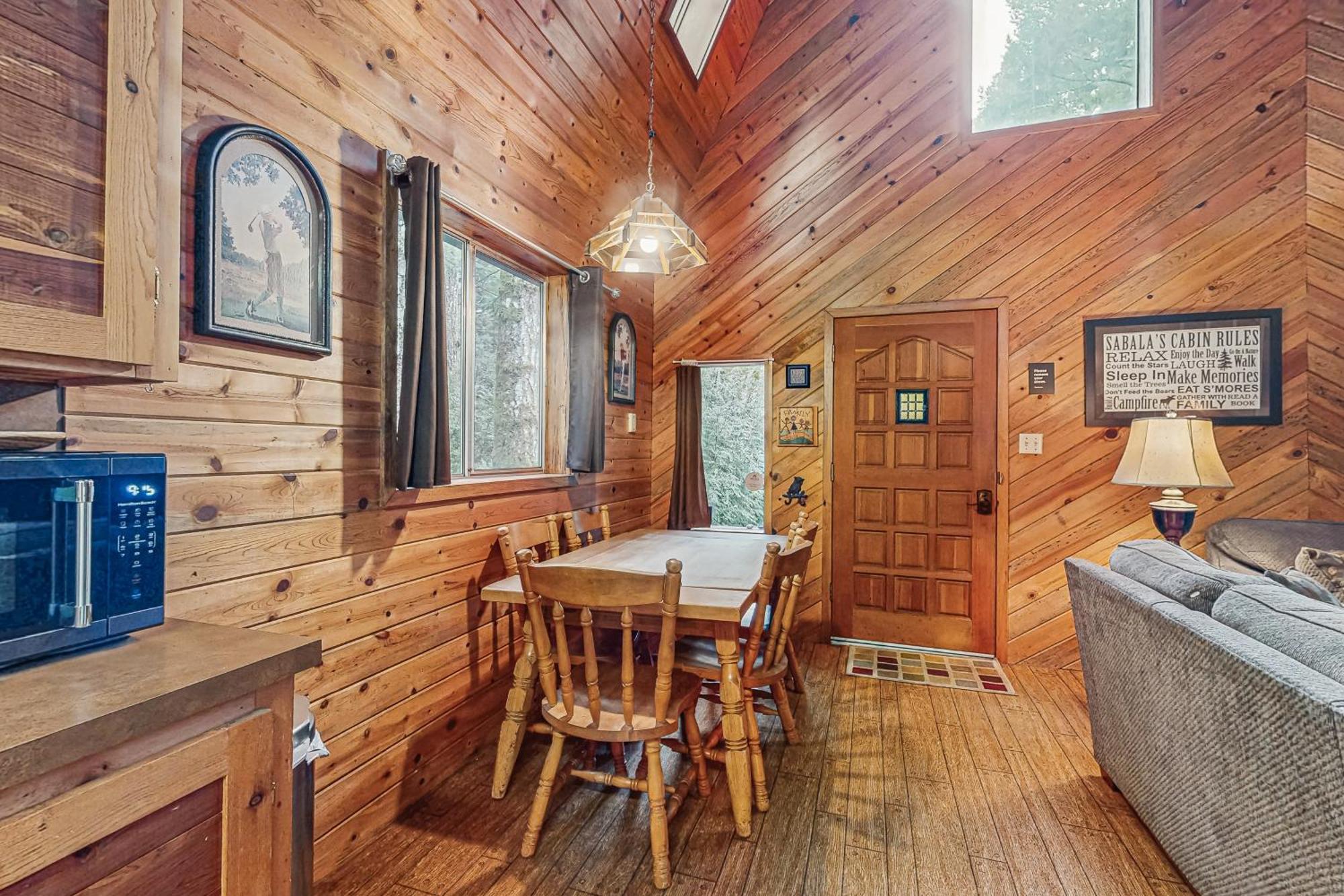 Sabala Cabin Randolph Exterior foto